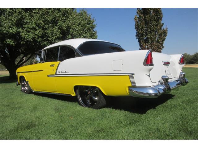 1955 Chevrolet Bel Air (CC-2107495) for sale in Great Bend, Kansas