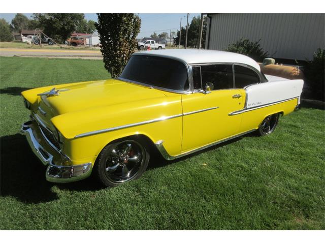 1955 Chevrolet Bel Air (CC-2107495) for sale in Great Bend, Kansas
