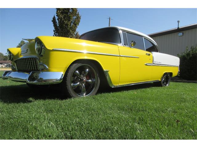 1955 Chevrolet Bel Air (CC-2107495) for sale in Great Bend, Kansas