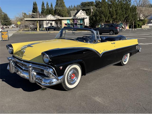 1955 Ford Fairlane Sunliner (CC-2107497) for sale in Grass Valley, California