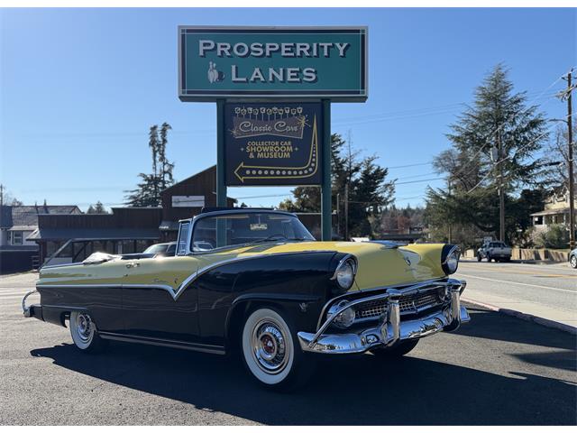 1955 Ford Fairlane Sunliner (CC-2107497) for sale in Grass Valley, California