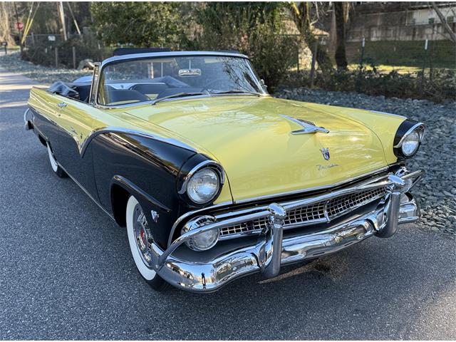 1955 Ford Fairlane Sunliner (CC-2107497) for sale in Grass Valley, California