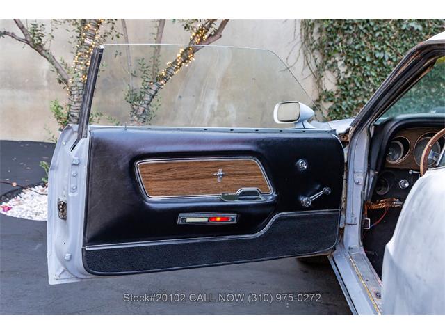 1970 Ford Mustang Mach 1 (CC-2100751) for sale in Beverly Hills, California
