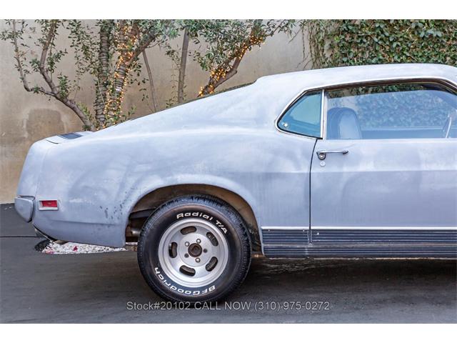 1970 Ford Mustang Mach 1 (CC-2100751) for sale in Beverly Hills, California