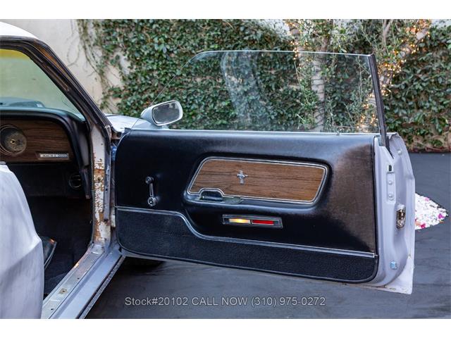 1970 Ford Mustang Mach 1 (CC-2100751) for sale in Beverly Hills, California