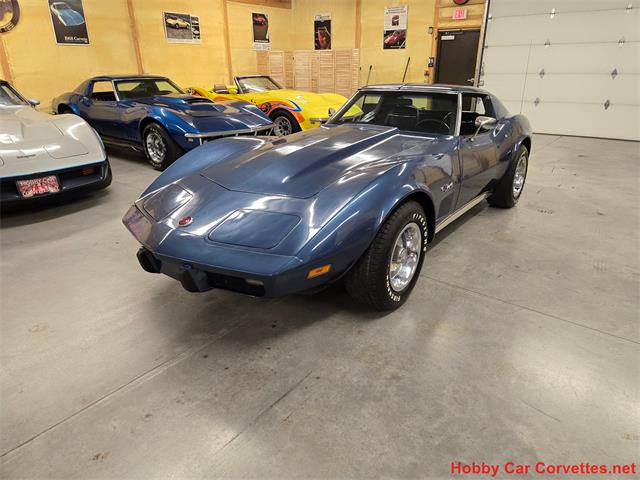1975 Chevrolet Corvette (CC-2107516) for sale in MARTINSBURG, Pennsylvania