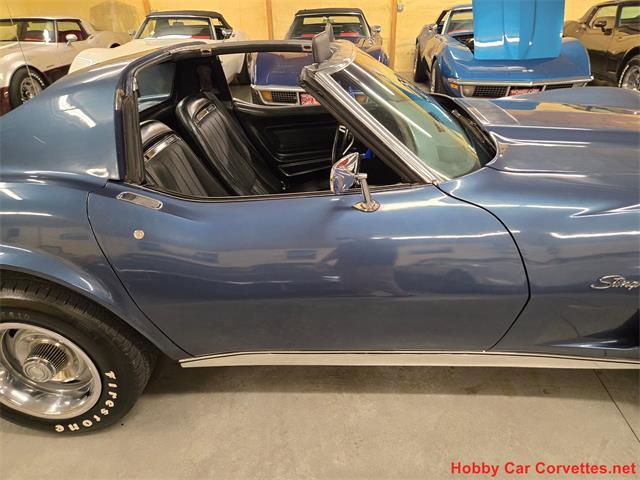 1975 Chevrolet Corvette (CC-2107516) for sale in MARTINSBURG, Pennsylvania