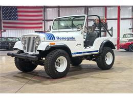 1982 Jeep CJ (CC-2107526) for sale in Kentwood, Michigan