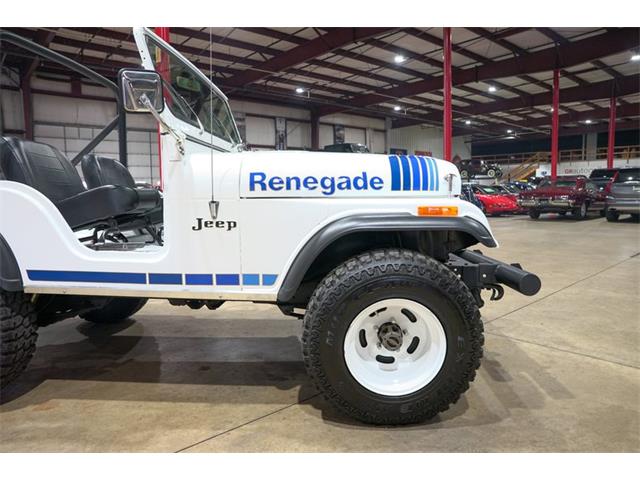 1982 Jeep CJ (CC-2107526) for sale in Kentwood, Michigan