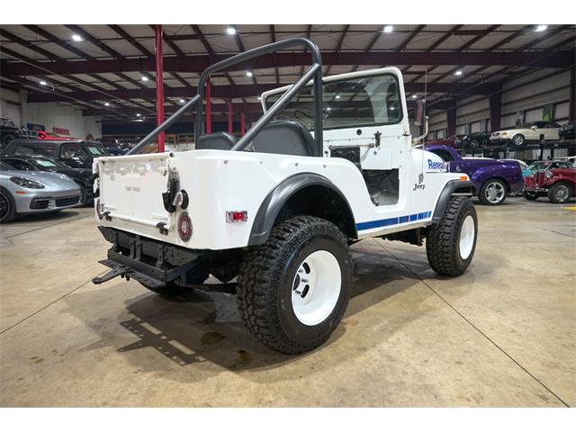 1982 Jeep CJ (CC-2107526) for sale in Kentwood, Michigan