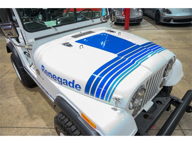 1982 Jeep CJ (CC-2107526) for sale in Kentwood, Michigan