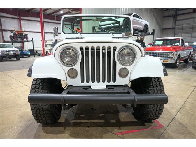 1982 Jeep CJ (CC-2107526) for sale in Kentwood, Michigan