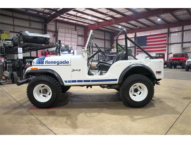 1982 Jeep CJ (CC-2107526) for sale in Kentwood, Michigan