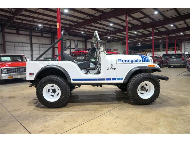 1982 Jeep CJ (CC-2107526) for sale in Kentwood, Michigan