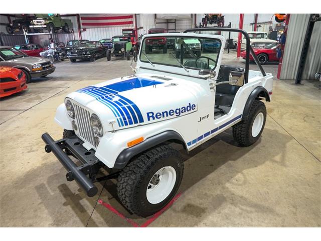 1982 Jeep CJ (CC-2107526) for sale in Kentwood, Michigan
