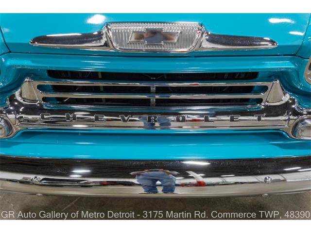 1959 Chevrolet Apache (CC-2107528) for sale in Kentwood, Michigan