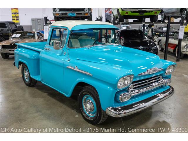 1959 Chevrolet Apache (CC-2107528) for sale in Kentwood, Michigan