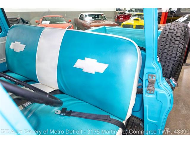 1959 Chevrolet Apache (CC-2107528) for sale in Kentwood, Michigan