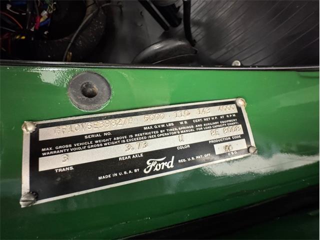 1956 Ford F100 (CC-2107532) for sale in Morgantown, Pennsylvania