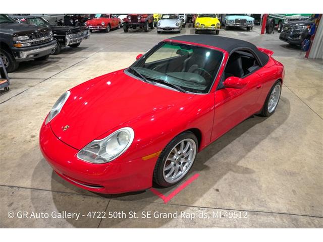 1999 Porsche 911 Carrera (CC-2107533) for sale in Kentwood, Michigan