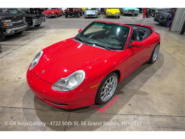 1999 Porsche 911 Carrera (CC-2107533) for sale in Kentwood, Michigan