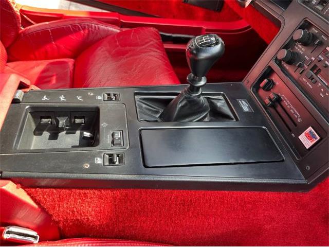 1986 Chevrolet Corvette (CC-2107536) for sale in Cadillac, Michigan
