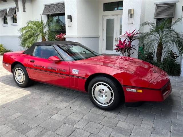 1986 Chevrolet Corvette (CC-2107536) for sale in Cadillac, Michigan