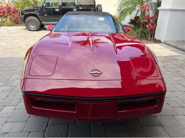 1986 Chevrolet Corvette (CC-2107536) for sale in Cadillac, Michigan
