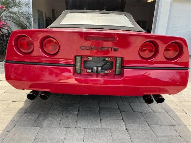 1986 Chevrolet Corvette (CC-2107536) for sale in Cadillac, Michigan