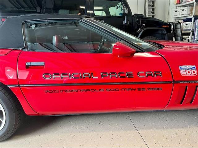 1986 Chevrolet Corvette (CC-2107536) for sale in Cadillac, Michigan