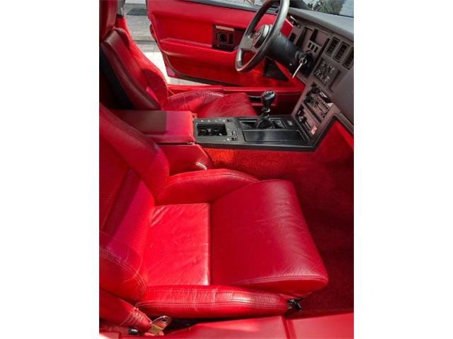 1986 Chevrolet Corvette (CC-2107536) for sale in Cadillac, Michigan