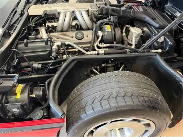 1986 Chevrolet Corvette (CC-2107536) for sale in Cadillac, Michigan