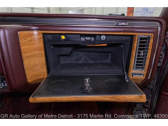 1981 Cadillac Fleetwood (CC-2107539) for sale in Kentwood, Michigan