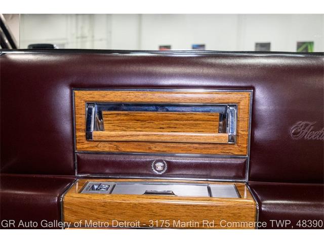1981 Cadillac Fleetwood (CC-2107539) for sale in Kentwood, Michigan