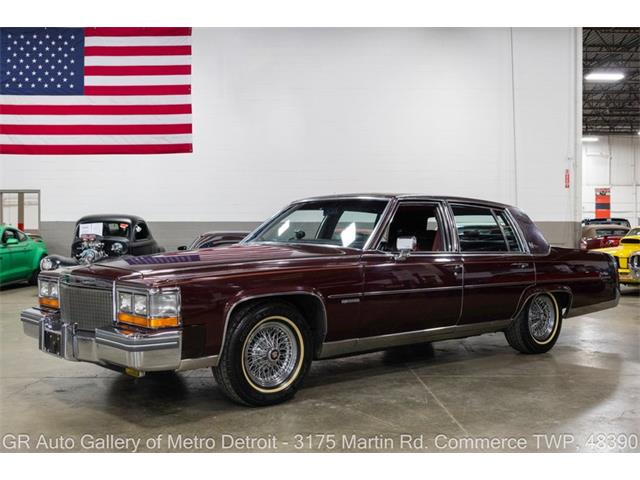 1981 Cadillac Fleetwood (CC-2107539) for sale in Kentwood, Michigan