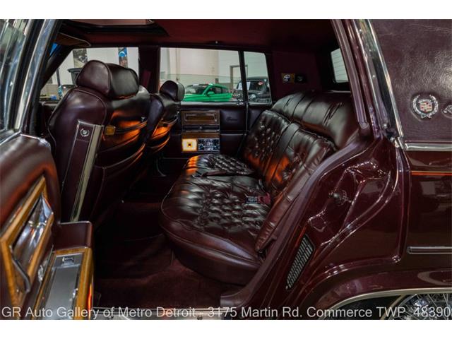 1981 Cadillac Fleetwood (CC-2107539) for sale in Kentwood, Michigan