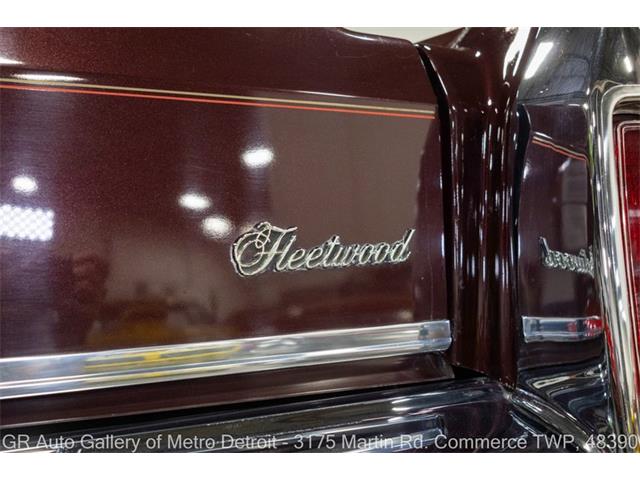 1981 Cadillac Fleetwood (CC-2107539) for sale in Kentwood, Michigan