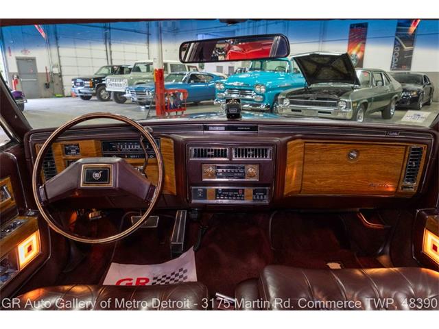 1981 Cadillac Fleetwood (CC-2107539) for sale in Kentwood, Michigan