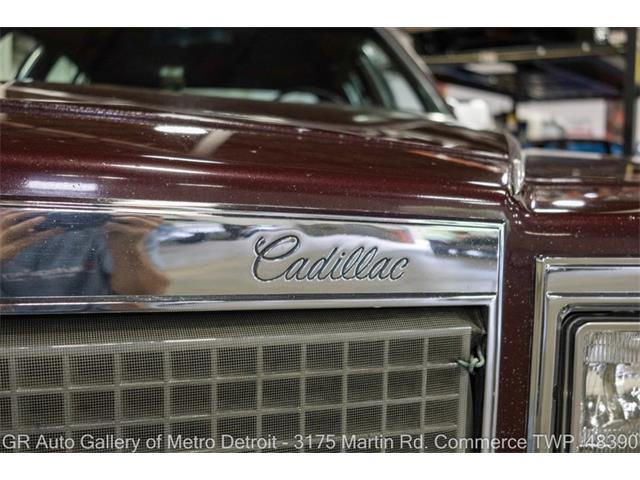 1981 Cadillac Fleetwood (CC-2107539) for sale in Kentwood, Michigan