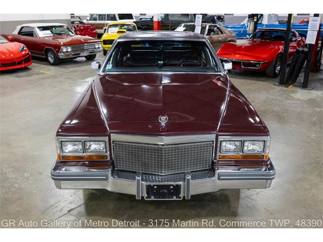 1981 Cadillac Fleetwood (CC-2107539) for sale in Kentwood, Michigan