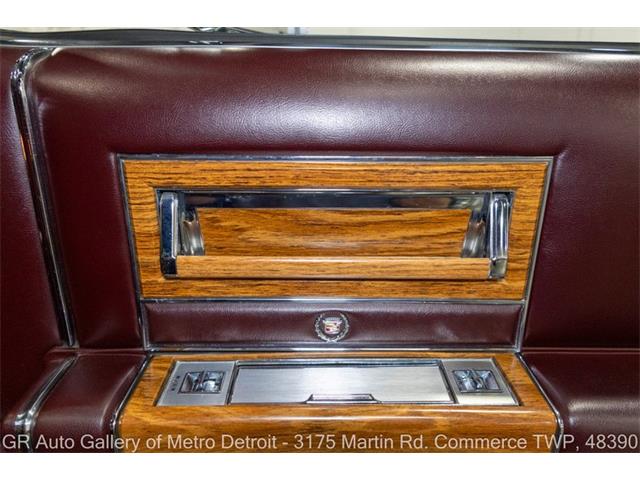 1981 Cadillac Fleetwood (CC-2107539) for sale in Kentwood, Michigan