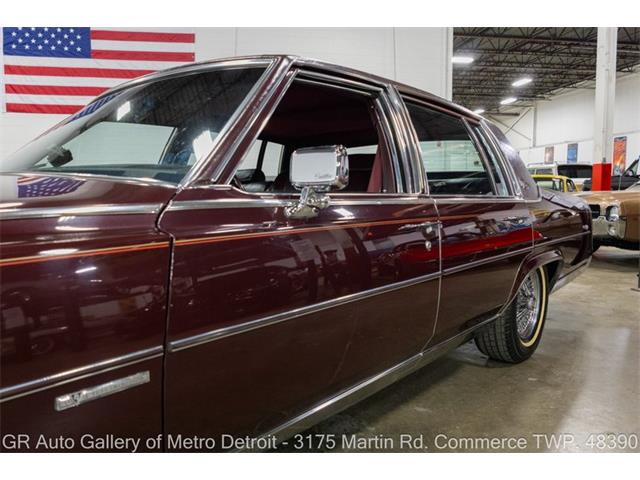 1981 Cadillac Fleetwood (CC-2107539) for sale in Kentwood, Michigan