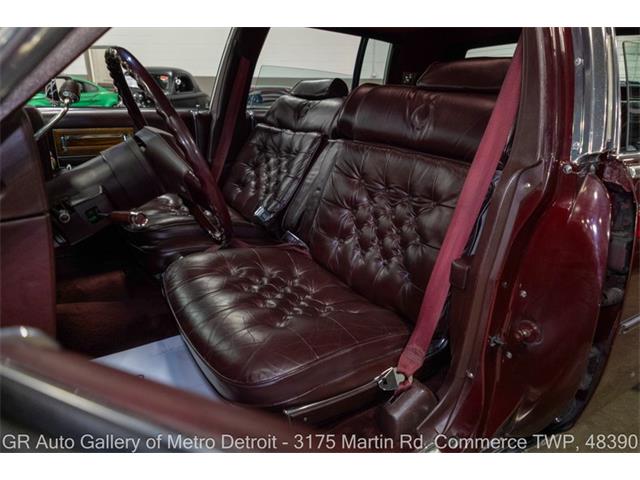 1981 Cadillac Fleetwood (CC-2107539) for sale in Kentwood, Michigan