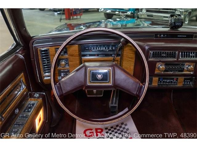 1981 Cadillac Fleetwood (CC-2107539) for sale in Kentwood, Michigan