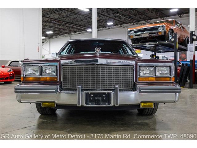 1981 Cadillac Fleetwood (CC-2107539) for sale in Kentwood, Michigan