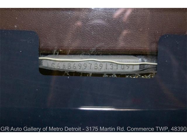 1981 Cadillac Fleetwood (CC-2107539) for sale in Kentwood, Michigan