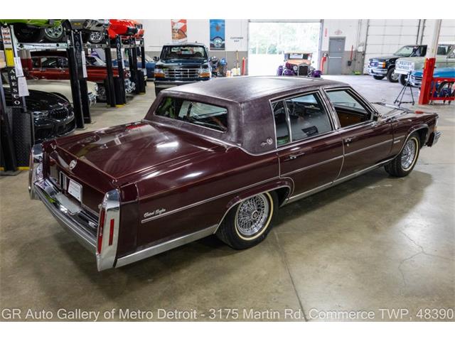 1981 Cadillac Fleetwood (CC-2107539) for sale in Kentwood, Michigan