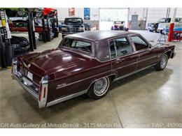 1981 Cadillac Fleetwood (CC-2107539) for sale in Kentwood, Michigan