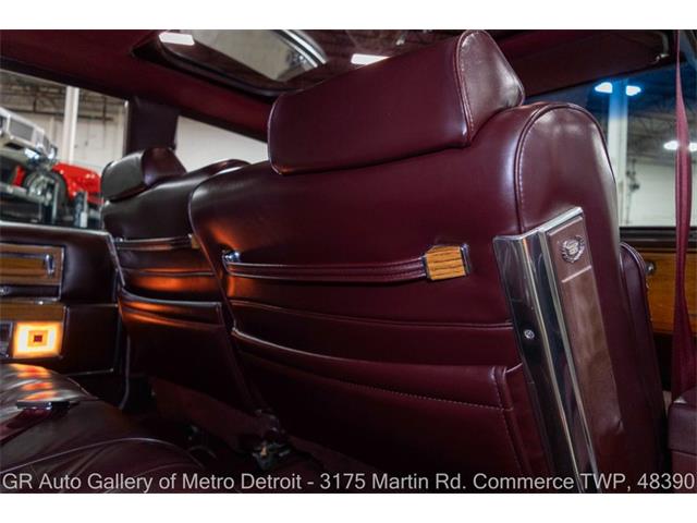 1981 Cadillac Fleetwood (CC-2107539) for sale in Kentwood, Michigan
