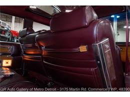 1981 Cadillac Fleetwood (CC-2107539) for sale in Kentwood, Michigan
